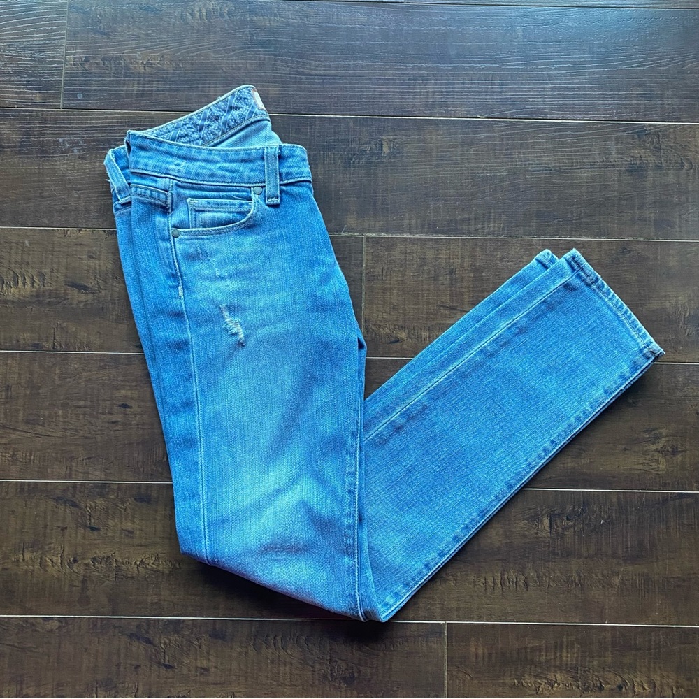Paige light premium denim